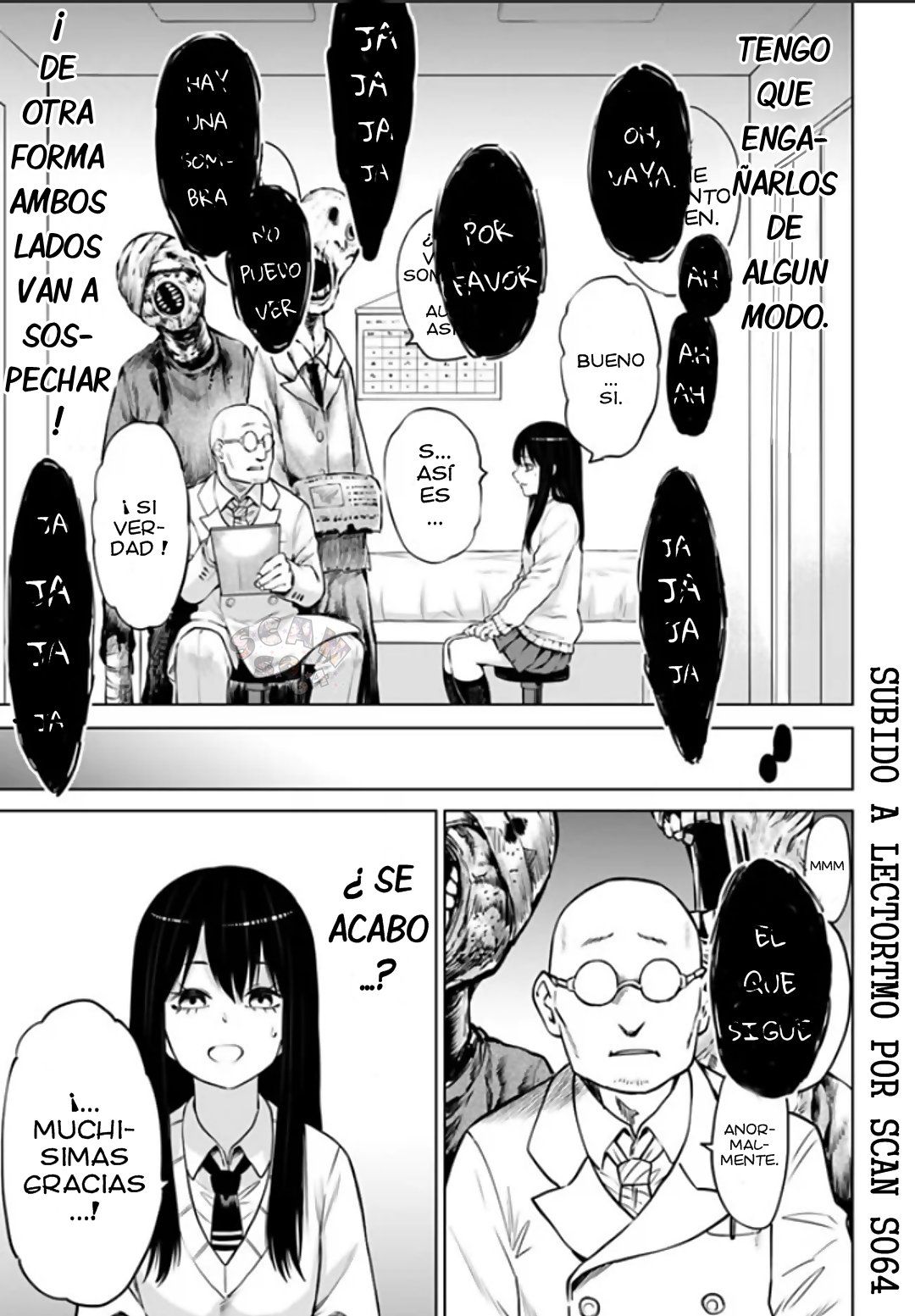 Read Mieruko-chan (es) Manga Online