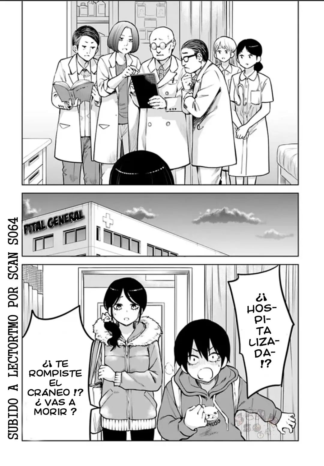 Read Mieruko-chan (es) Manga Online