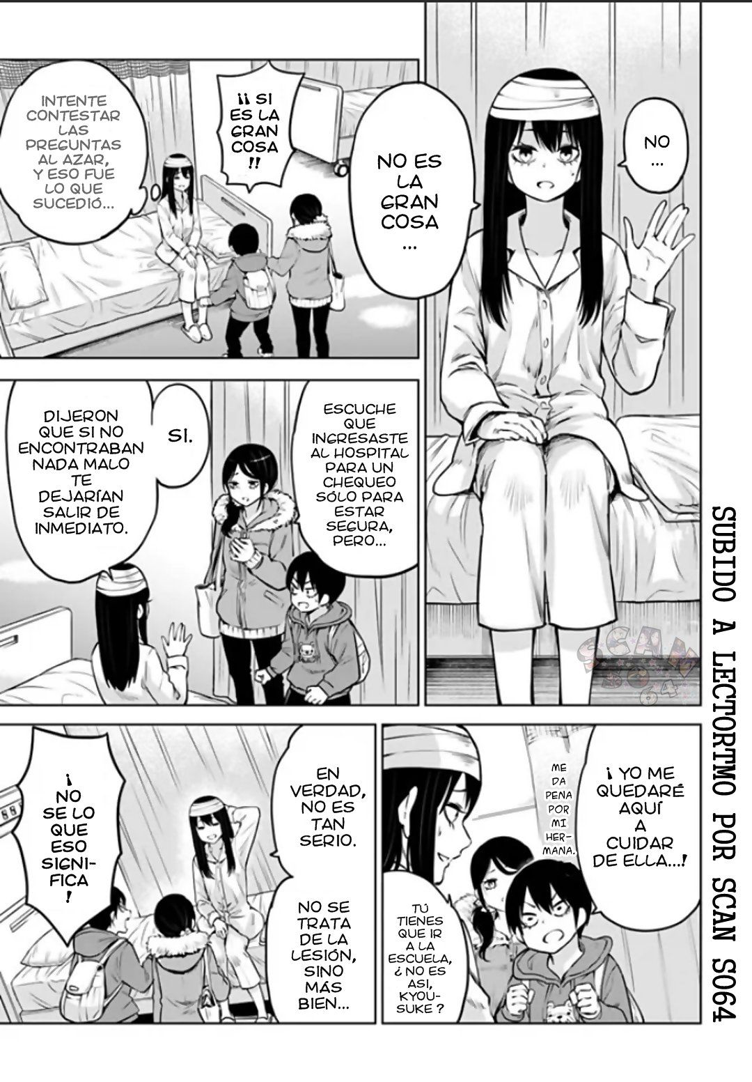 Read Mieruko-chan (es) Manga Online