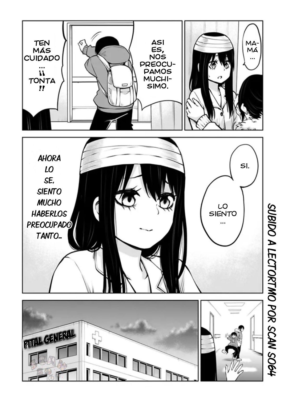 Read Mieruko-chan (es) Manga Online