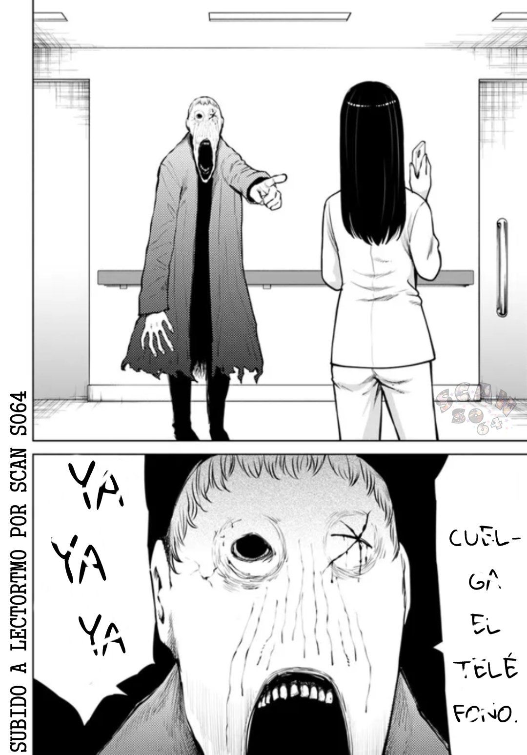 Read Mieruko-chan (es) Manga Online