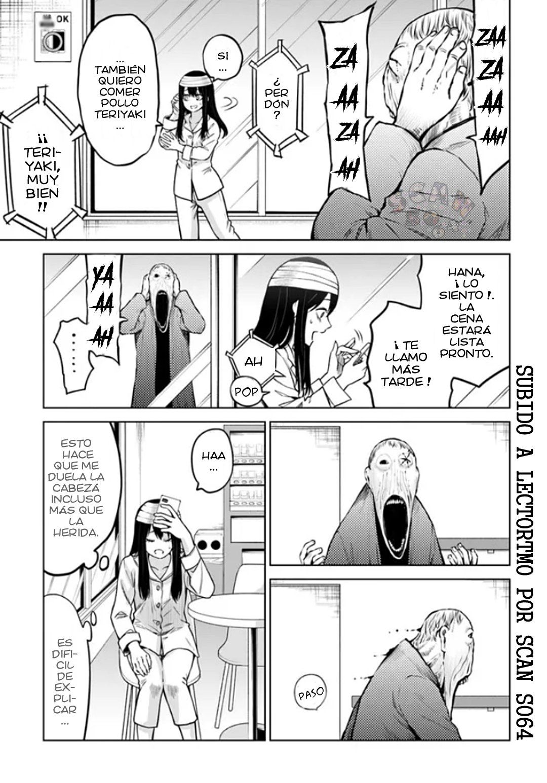 Read Mieruko-chan (es) Manga Online