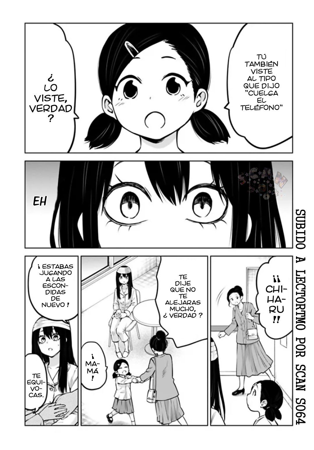 Read Mieruko-chan (es) Manga Online