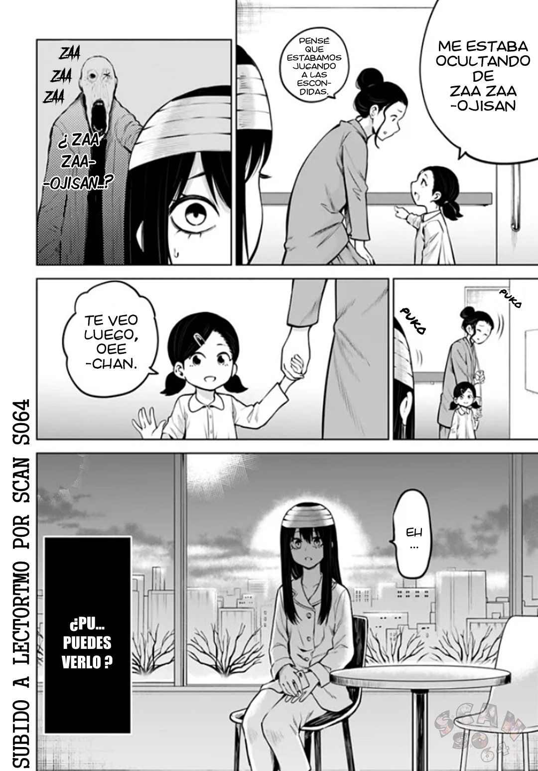 Read Mieruko-chan (es) Manga Online