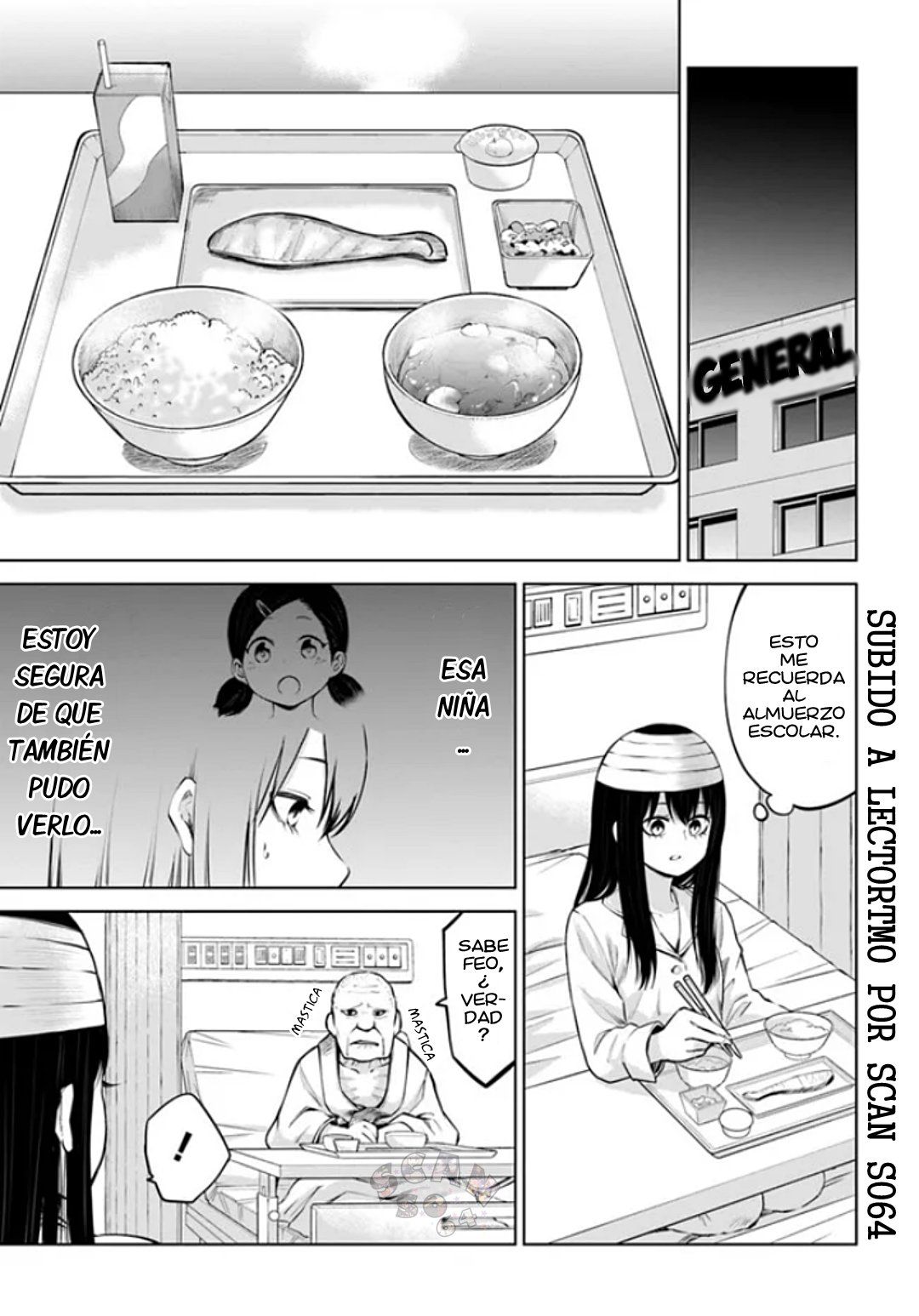 Read Mieruko-chan (es) Manga Online