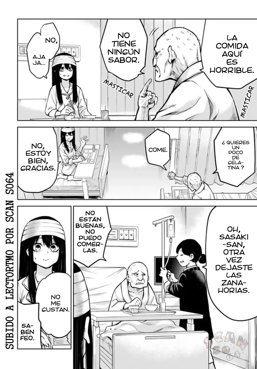 Read Mieruko-chan (es) Manga Online