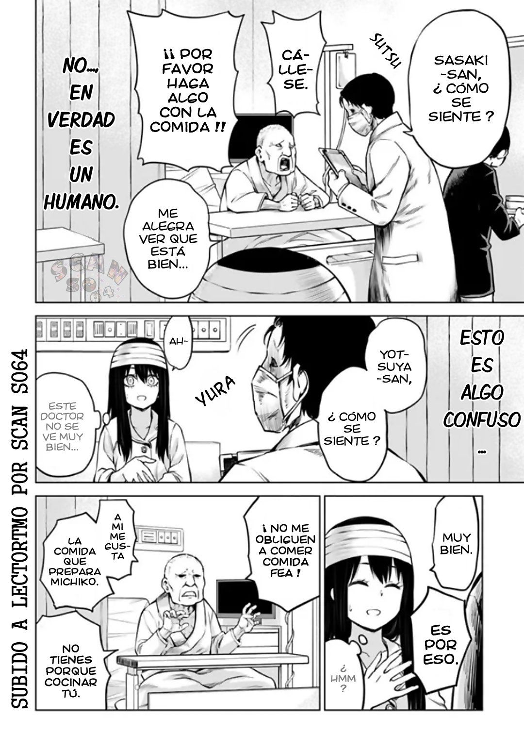 Read Mieruko-chan (es) Manga Online