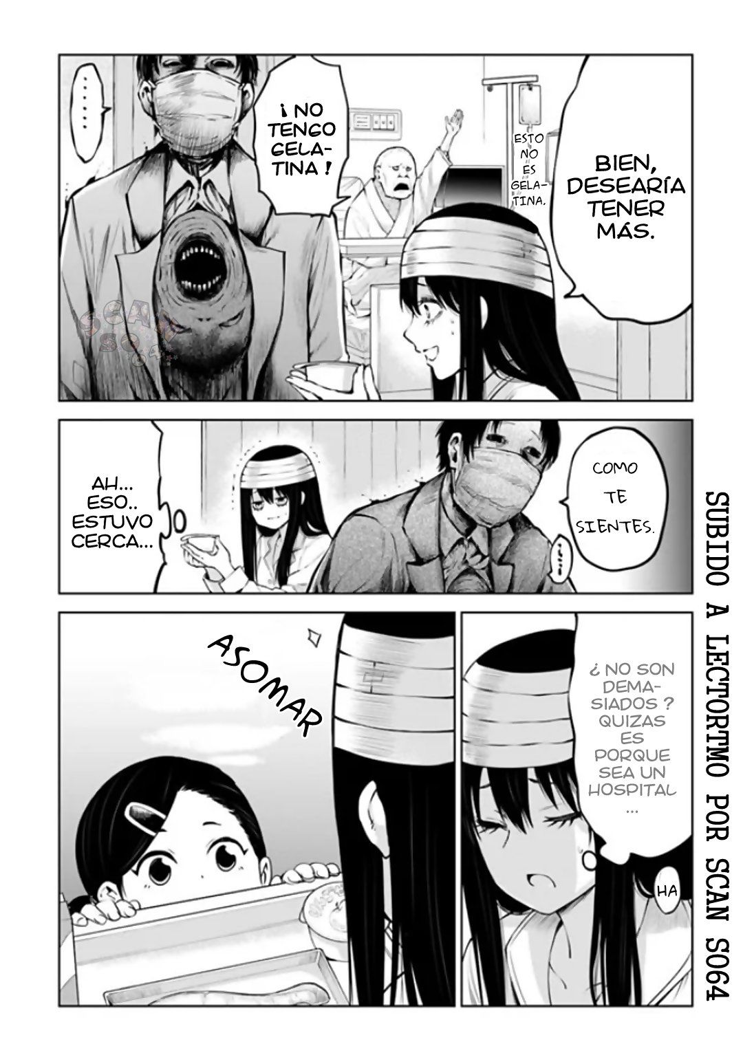 Read Mieruko-chan (es) Manga Online