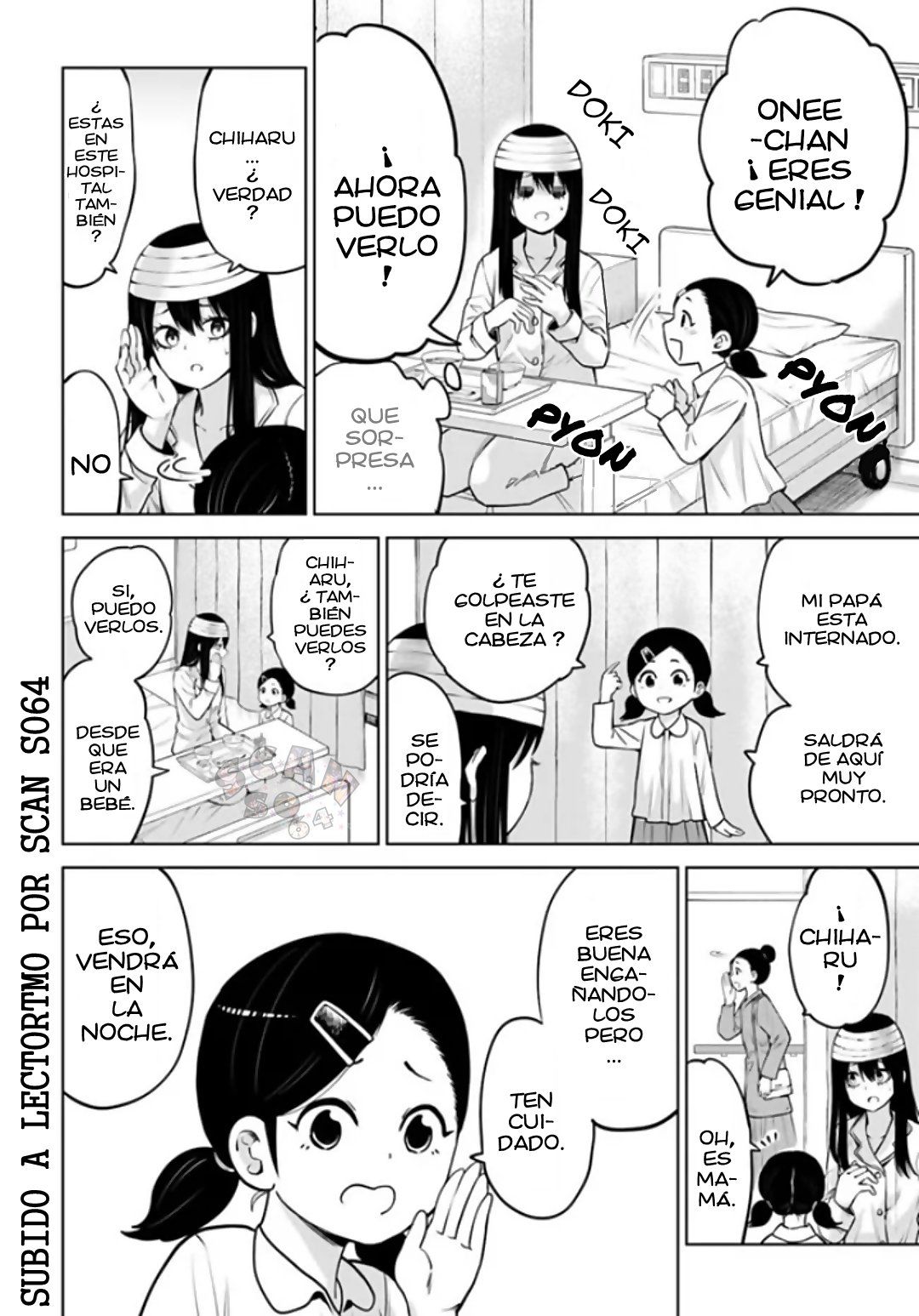Read Mieruko-chan (es) Manga Online