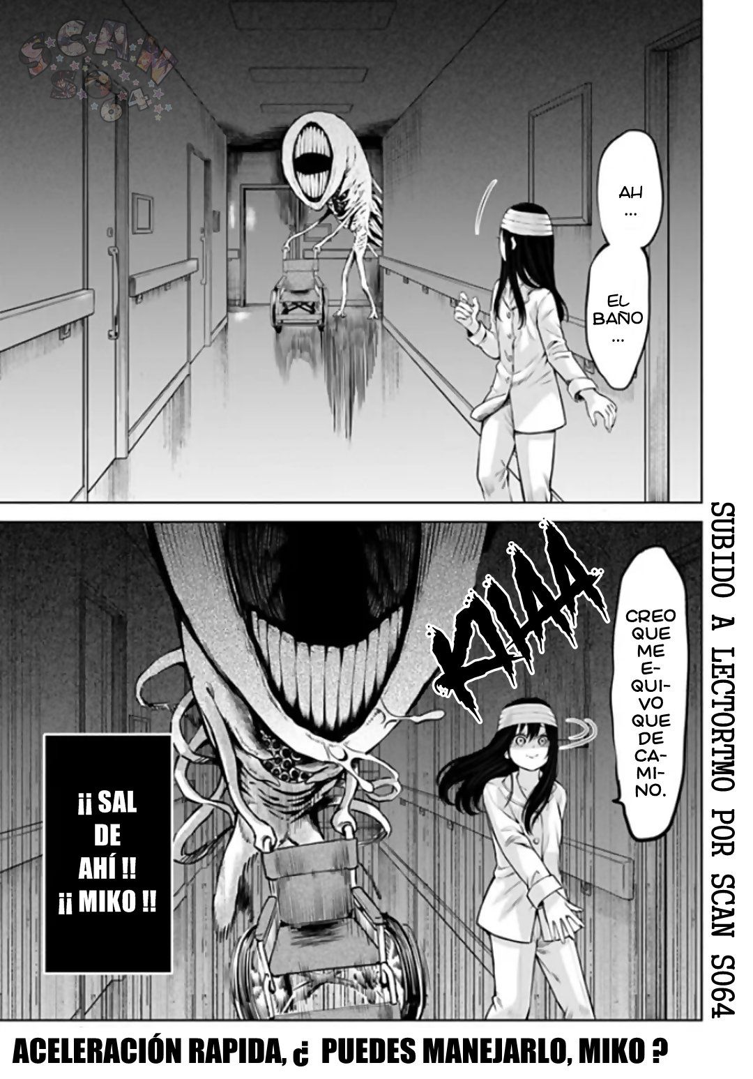 Read Mieruko-chan (es) Manga Online