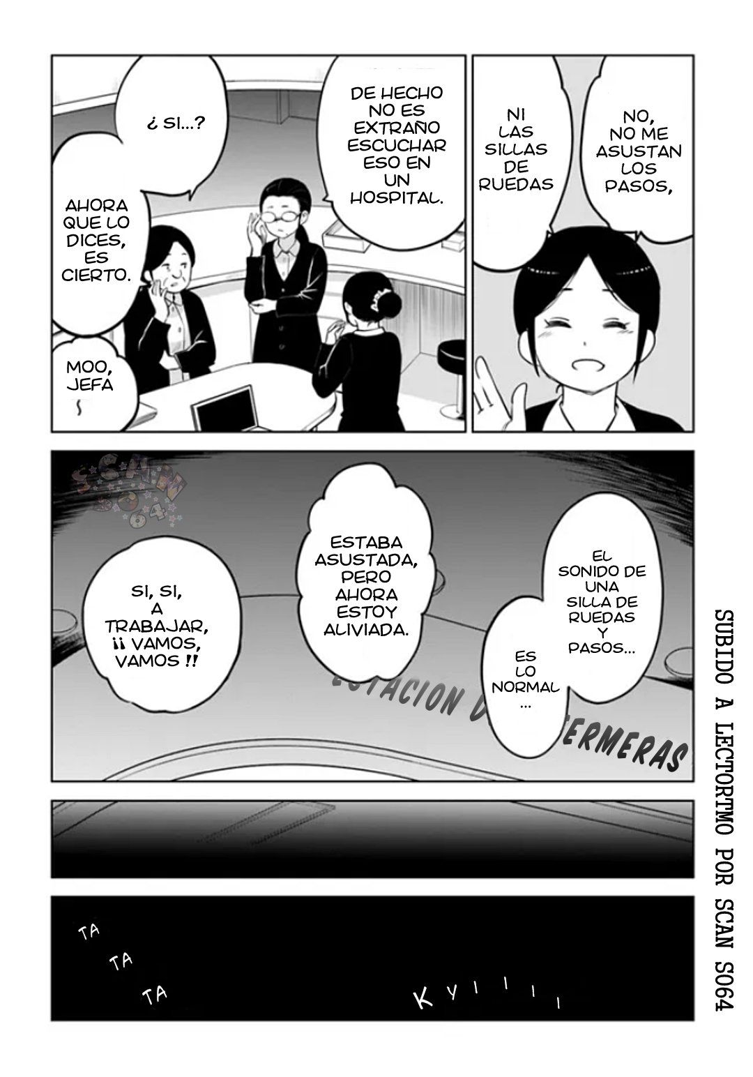 Read Mieruko-chan (es) Manga Online