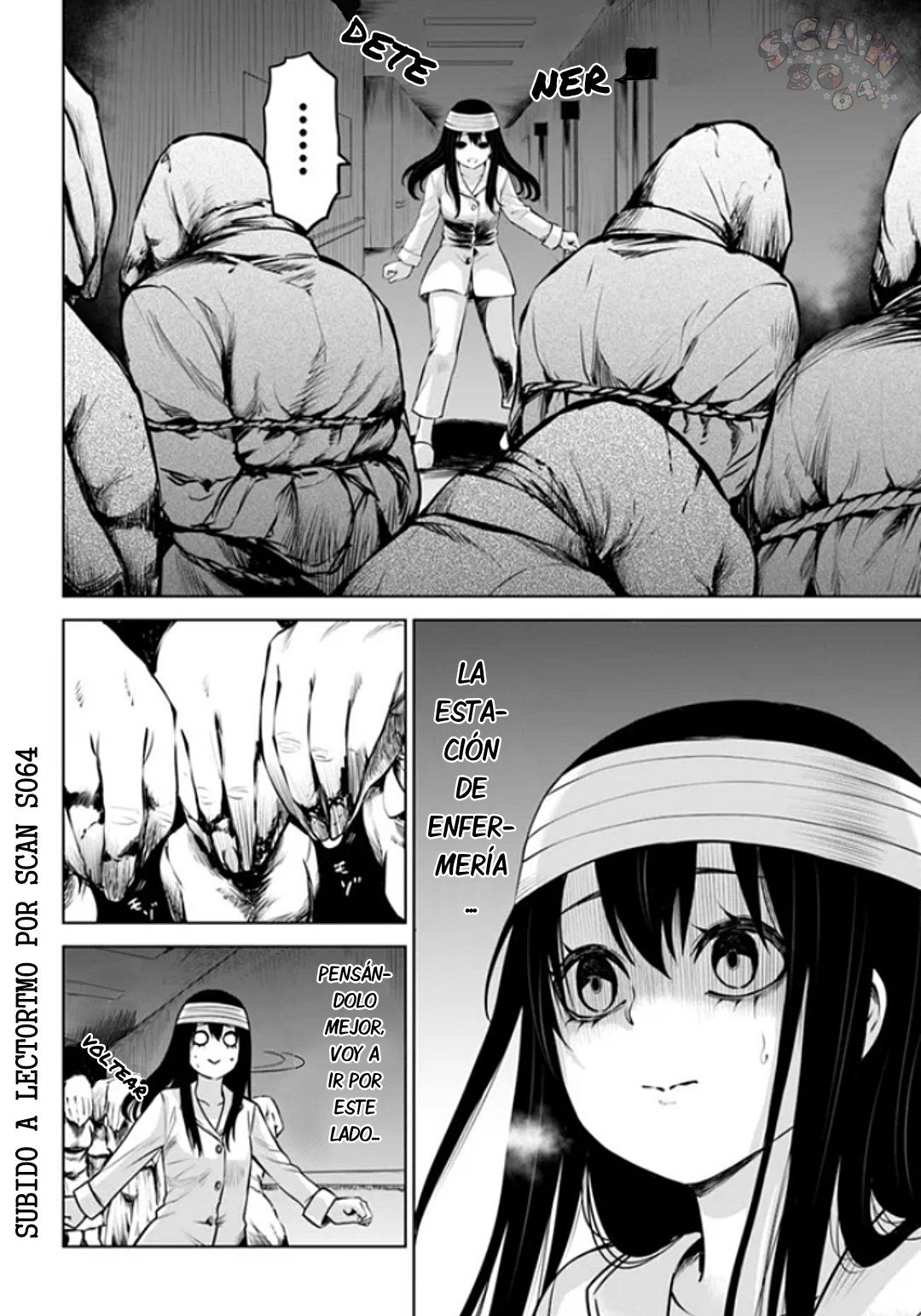 Read Mieruko-chan (es) Manga Online