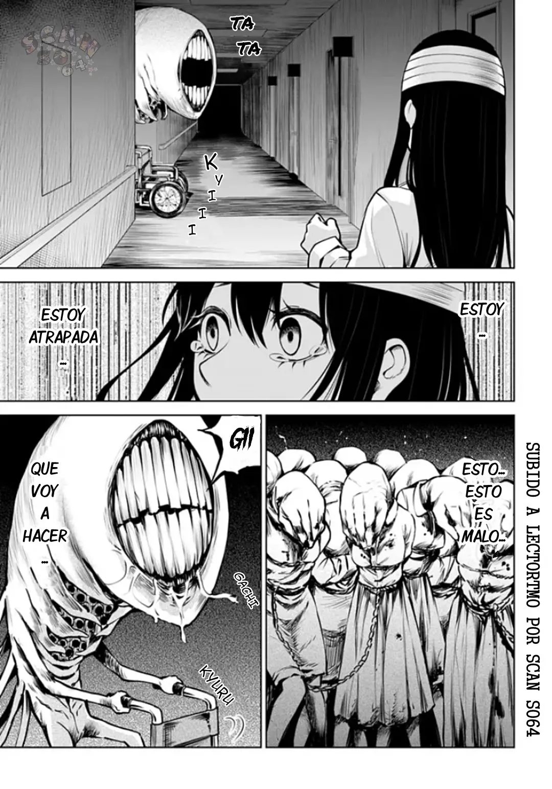 Read Mieruko-chan (es) Manga Online