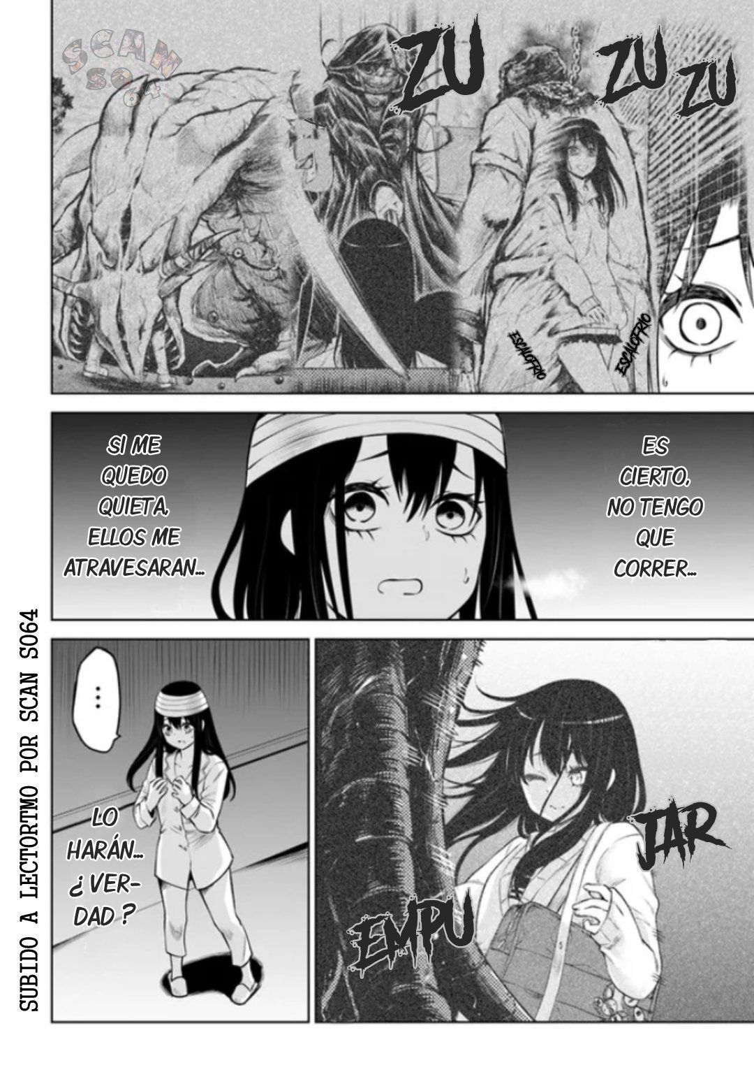 Read Mieruko-chan (es) Manga Online