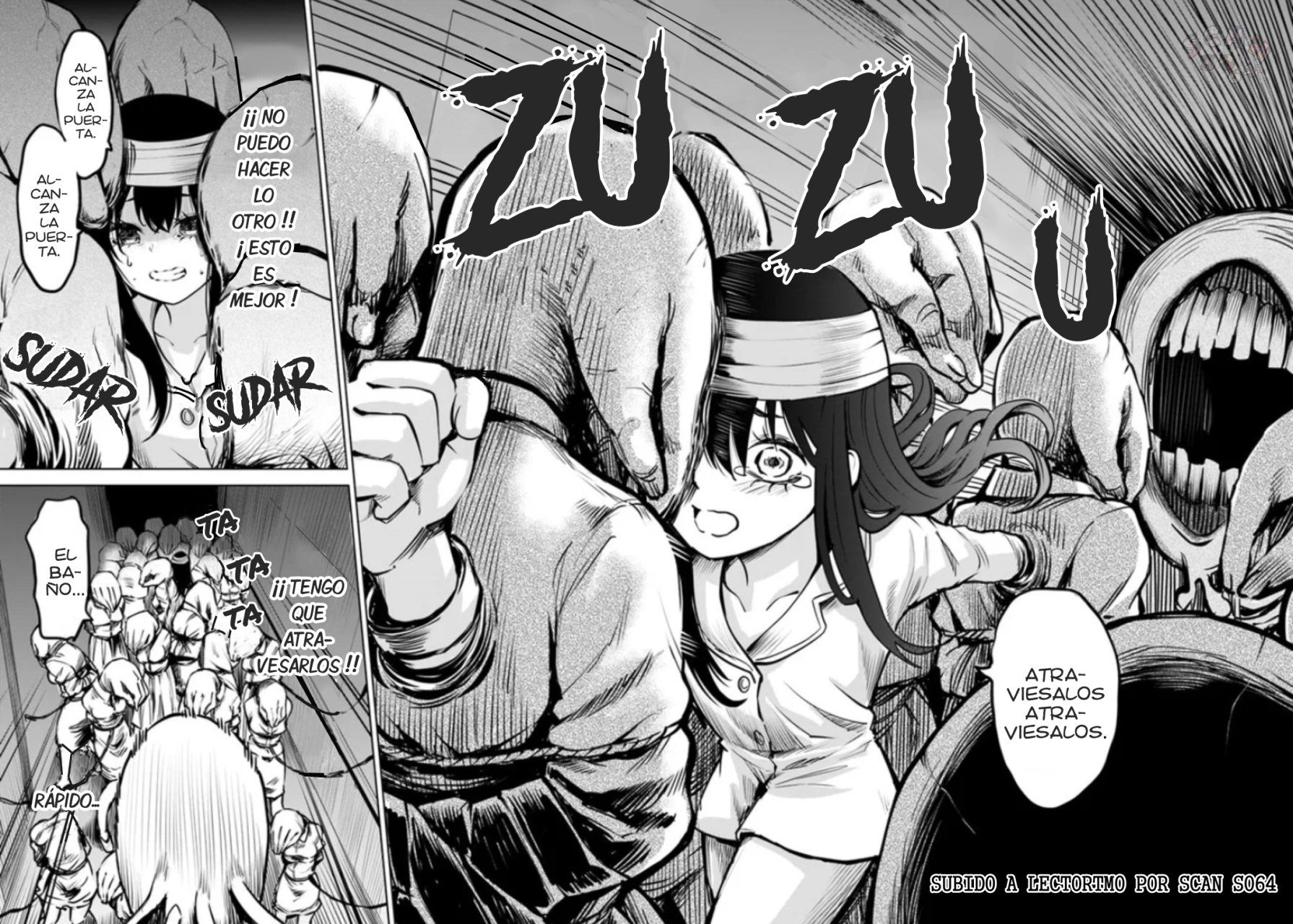 Read Mieruko-chan (es) Manga Online