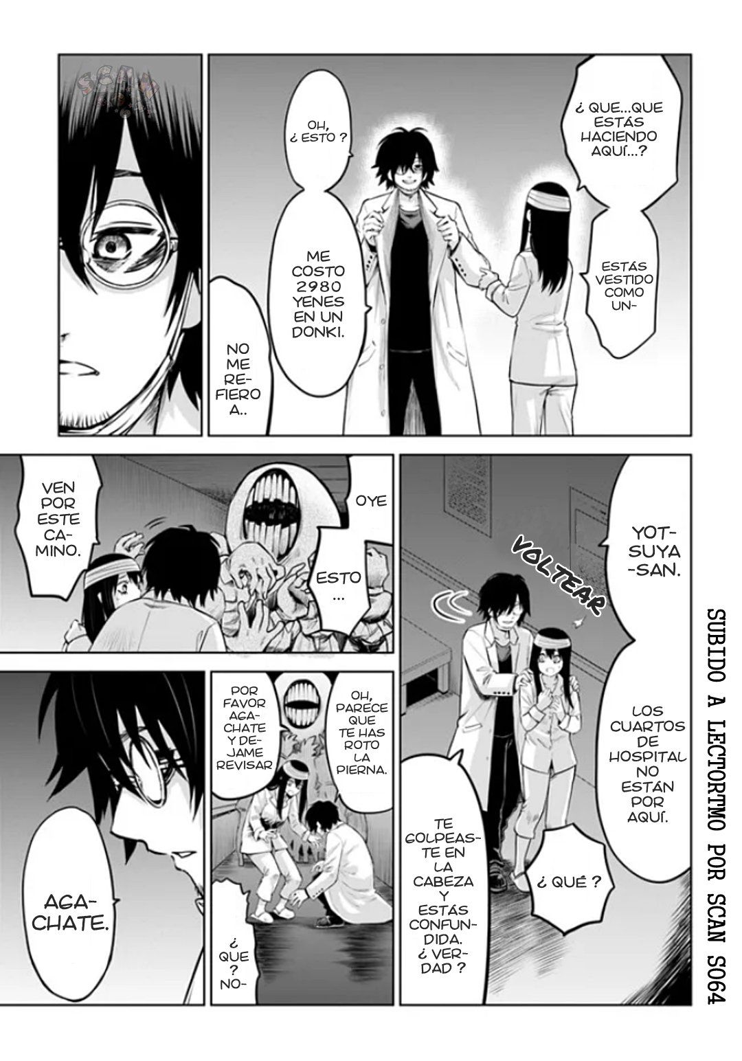 Read Mieruko-chan (es) Manga Online