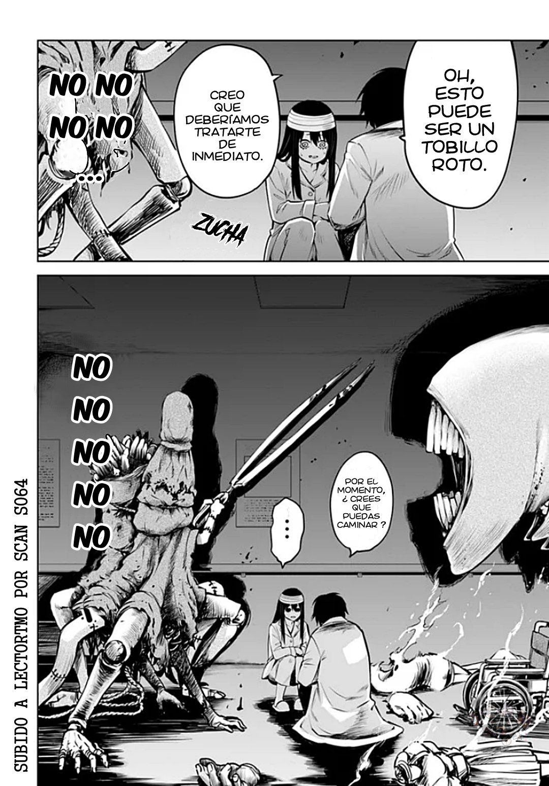 Read Mieruko-chan (es) Manga Online