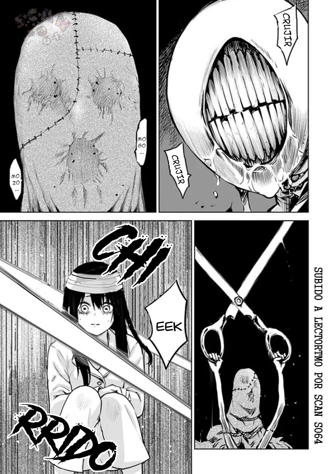 Read Mieruko-chan (es) Manga Online