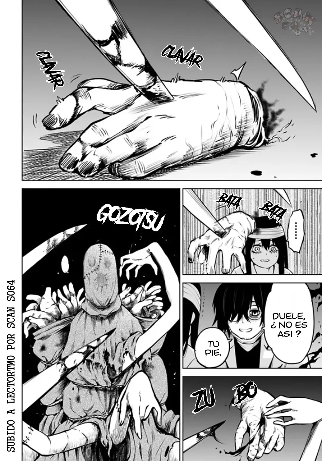 Read Mieruko-chan (es) Manga Online