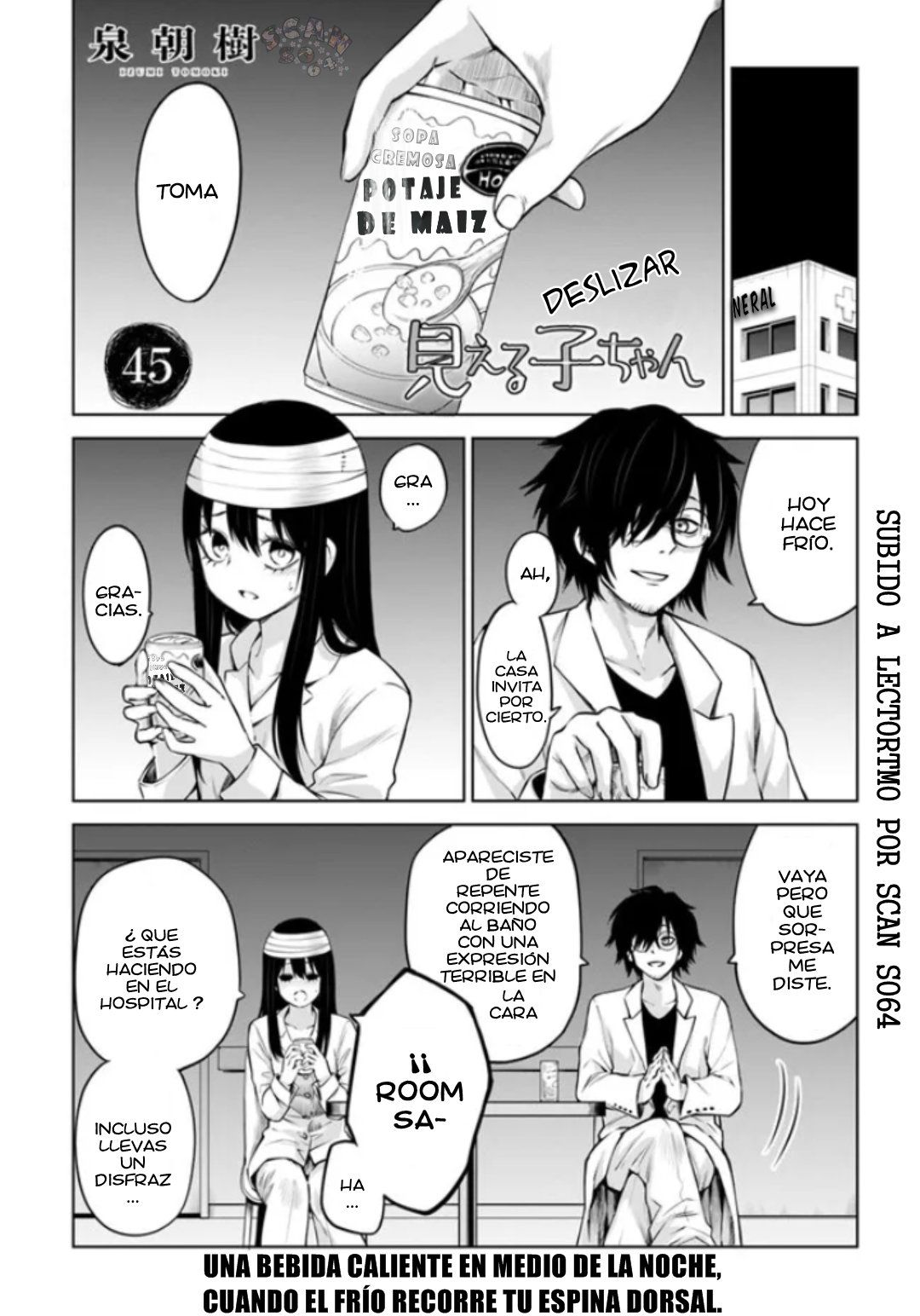 Read Mieruko-chan (es) Manga Online