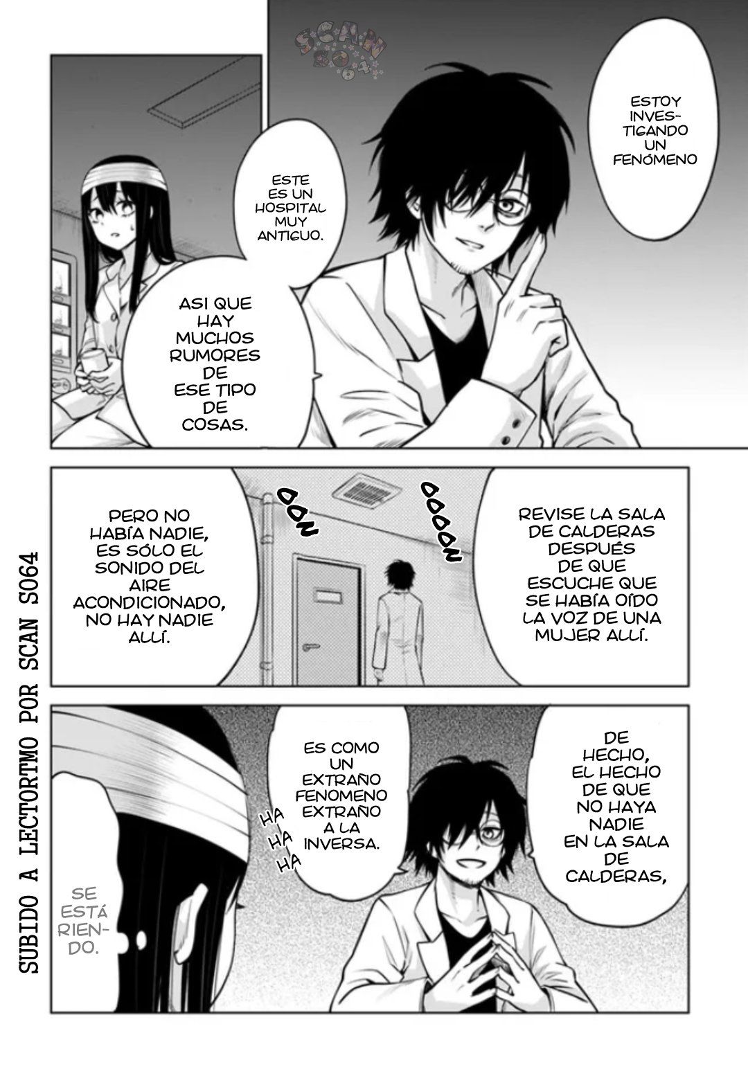 Read Mieruko-chan (es) Manga Online