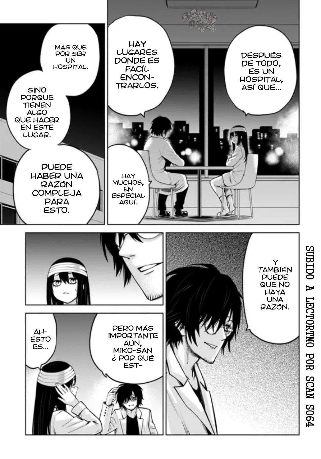 Read Mieruko-chan (es) Manga Online