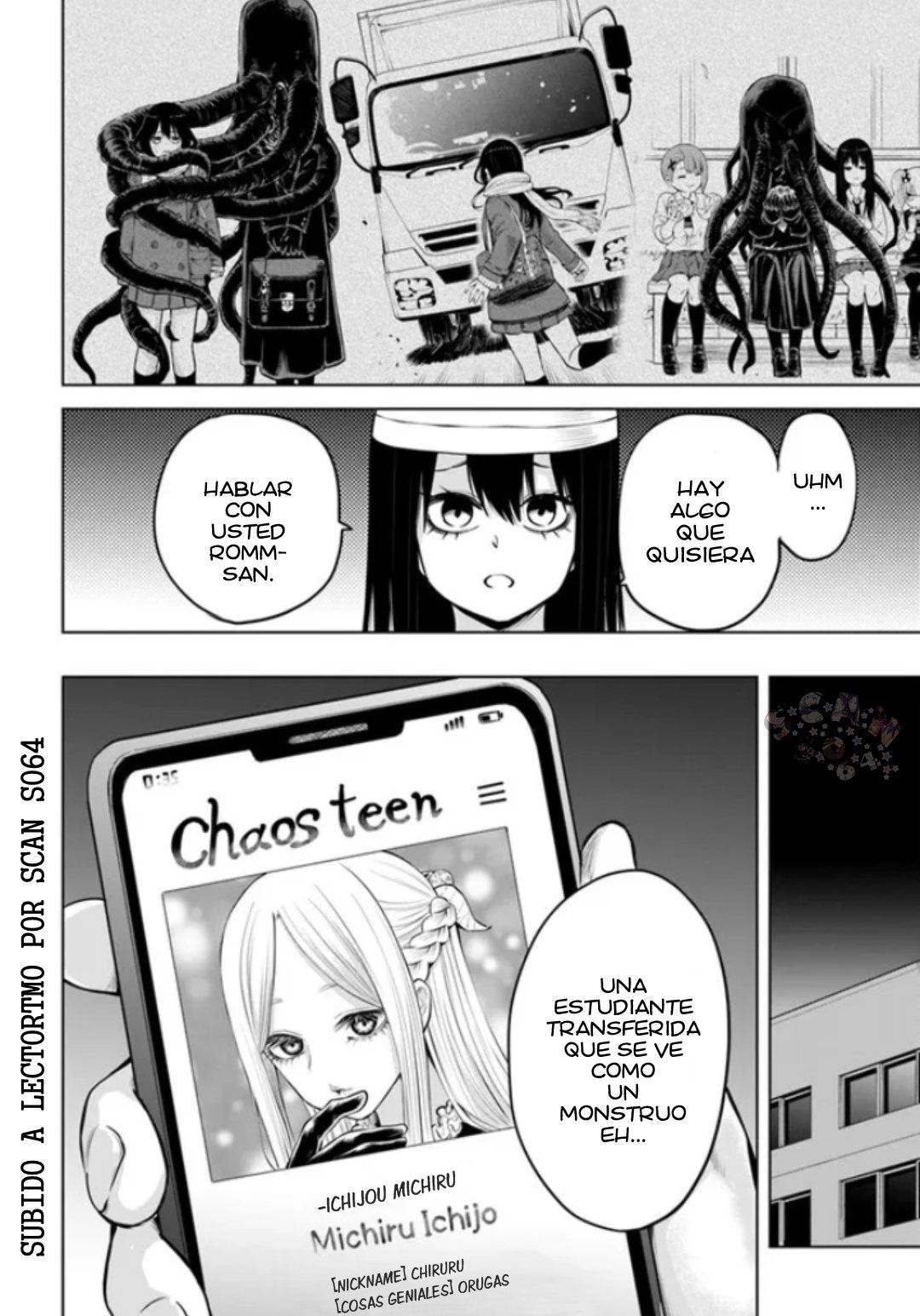 Read Mieruko-chan (es) Manga Online