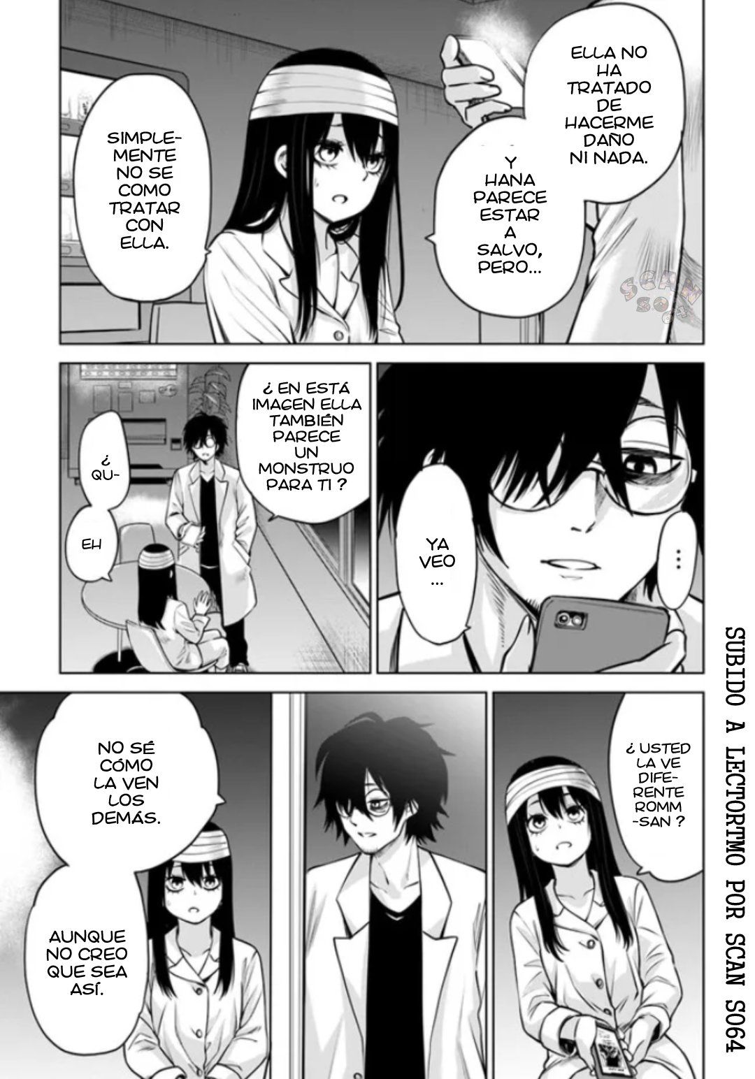 Read Mieruko-chan (es) Manga Online