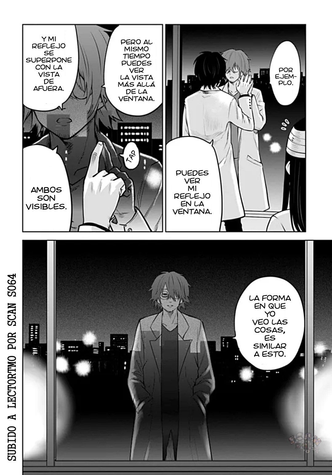 Read Mieruko-chan (es) Manga Online