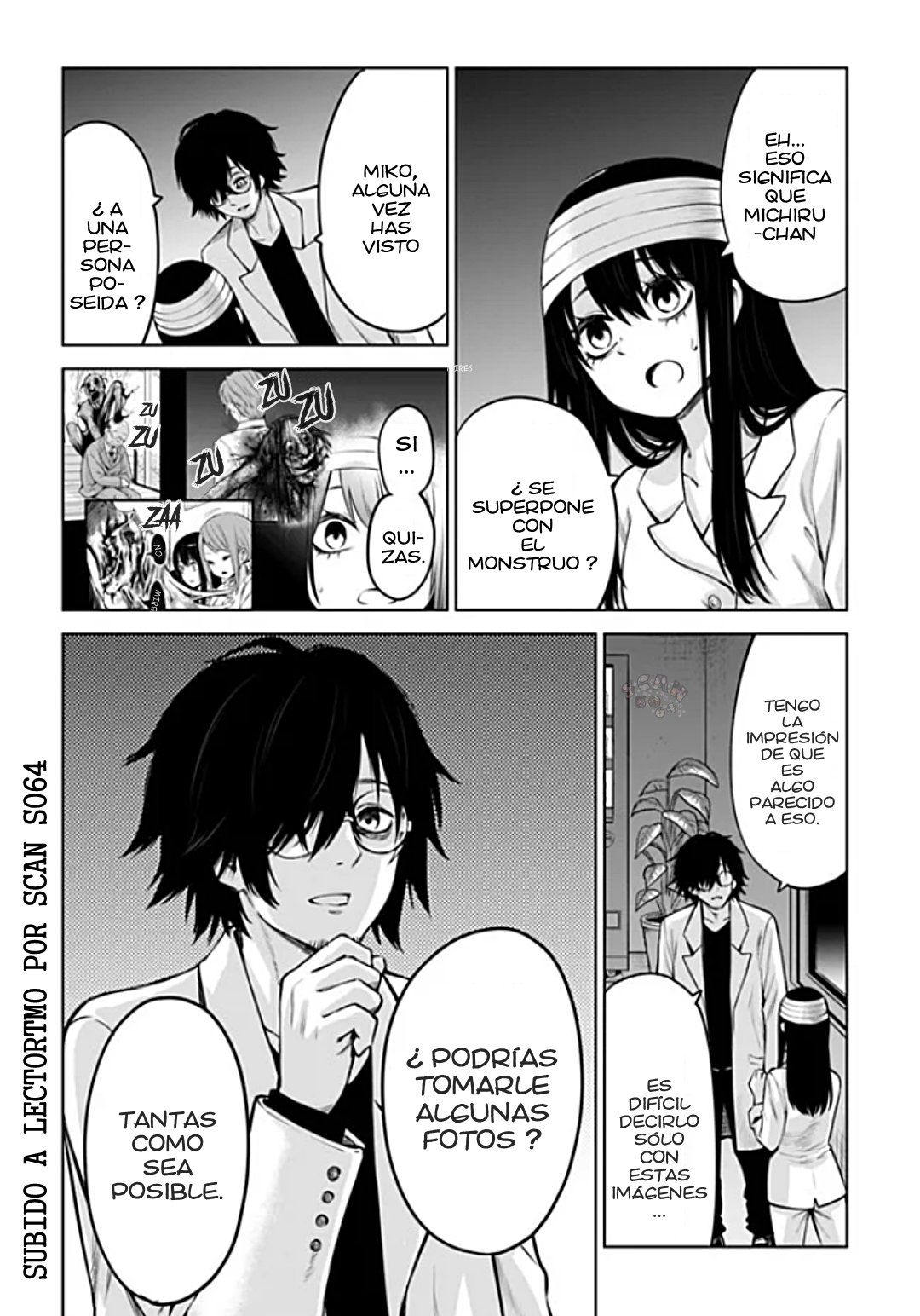 Read Mieruko-chan (es) Manga Online