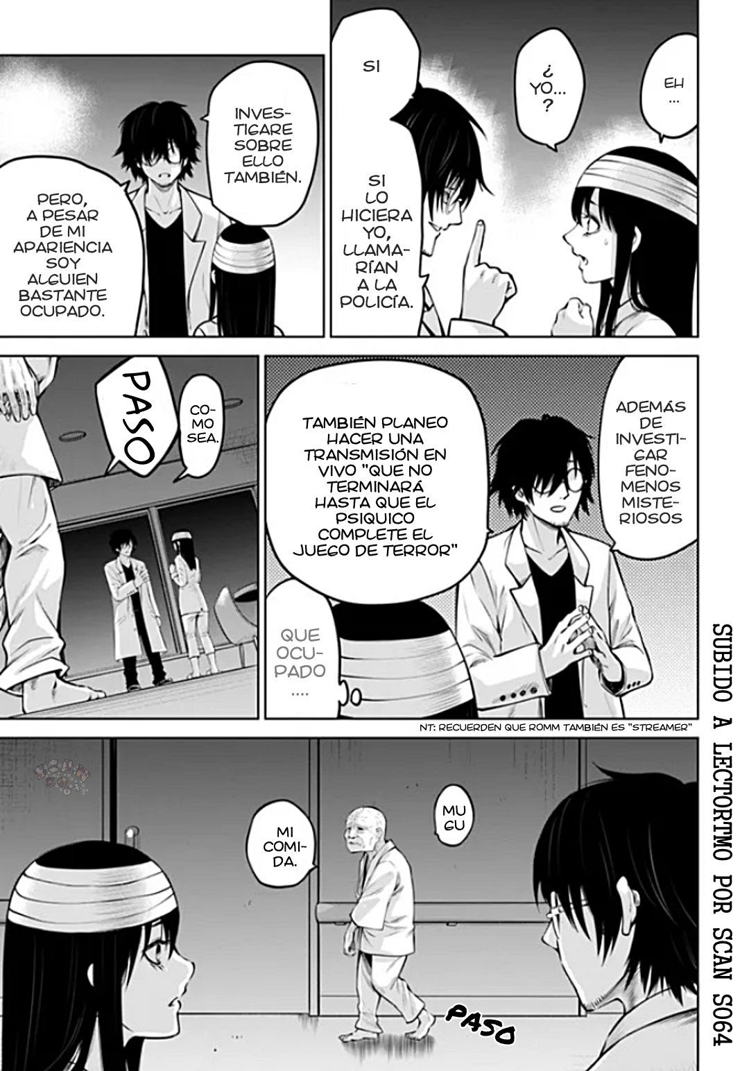 Read Mieruko-chan (es) Manga Online