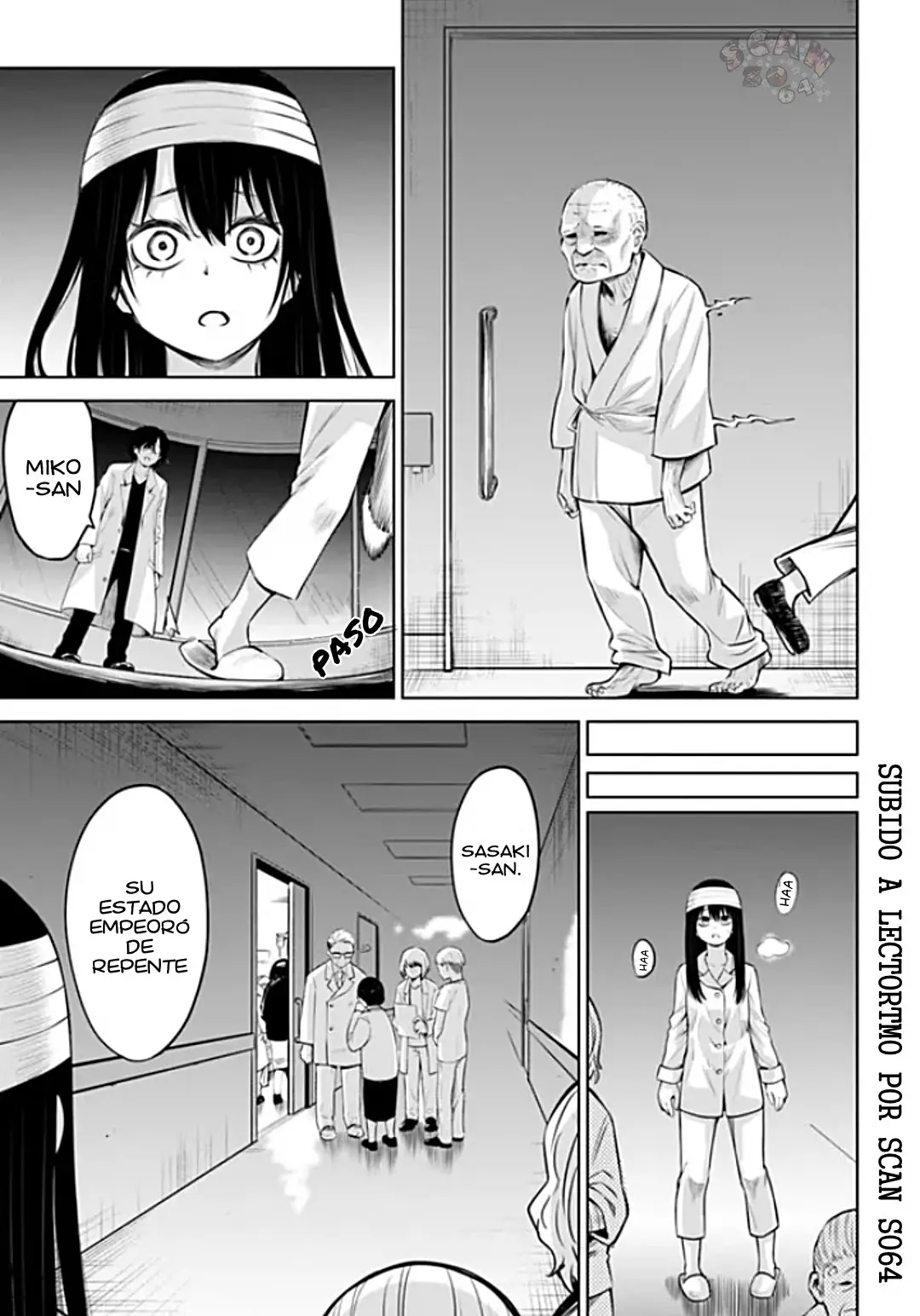 Read Mieruko-chan (es) Manga Online