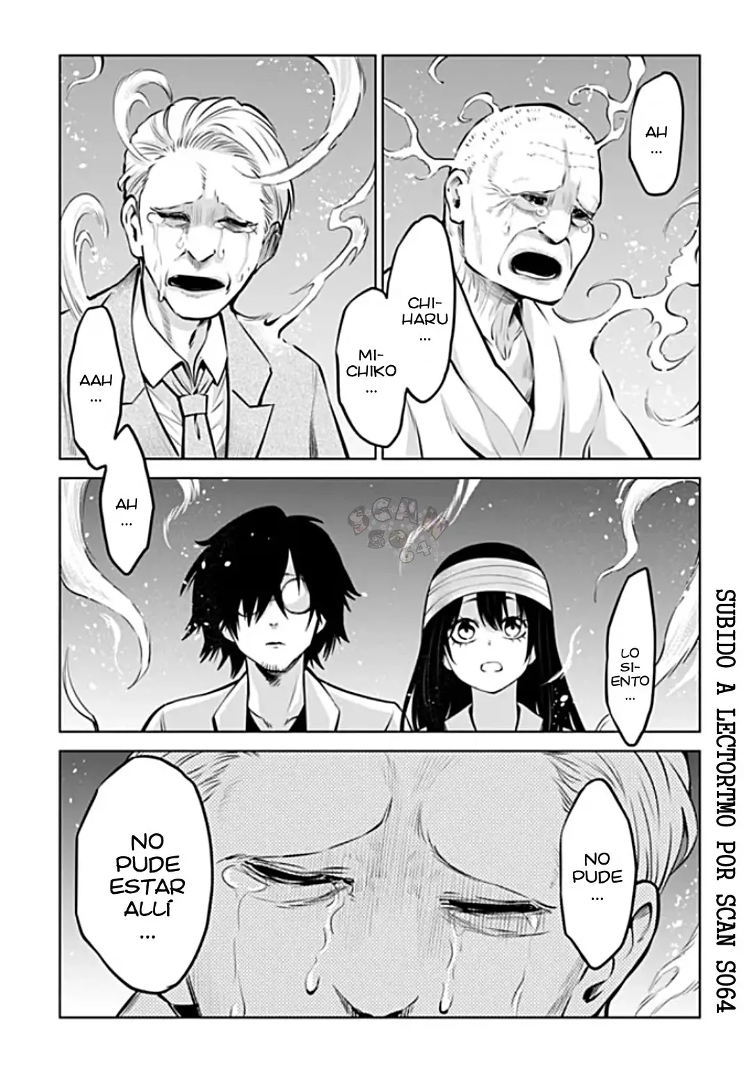 Read Mieruko-chan (es) Manga Online