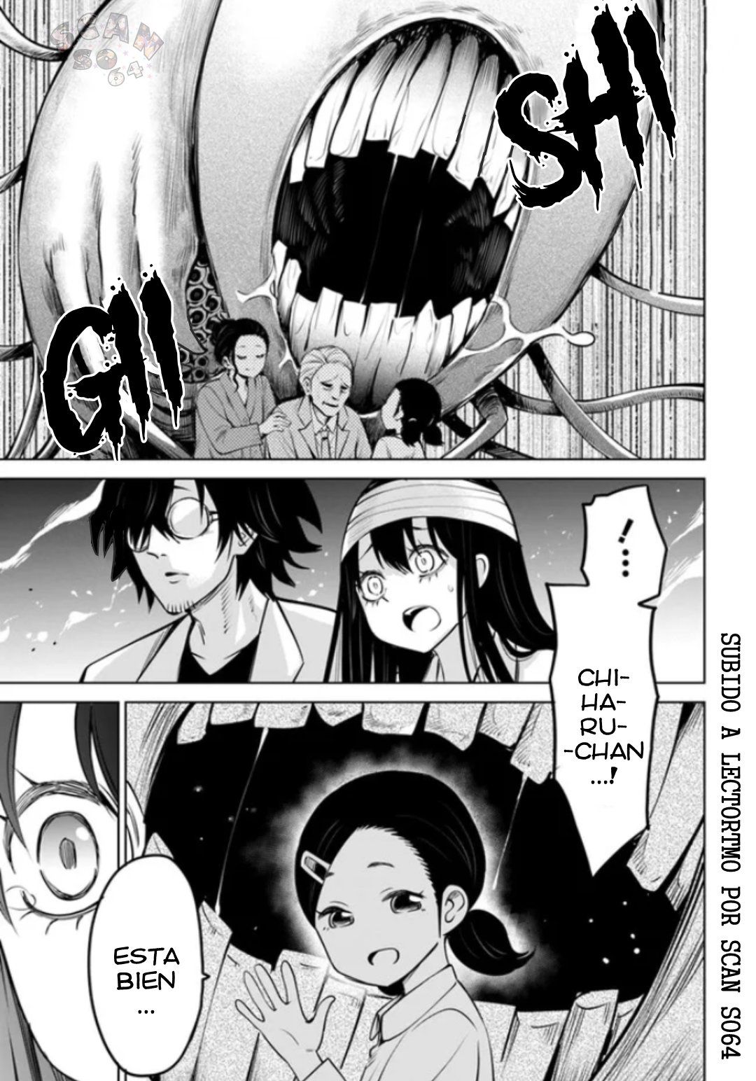 Read Mieruko-chan (es) Manga Online