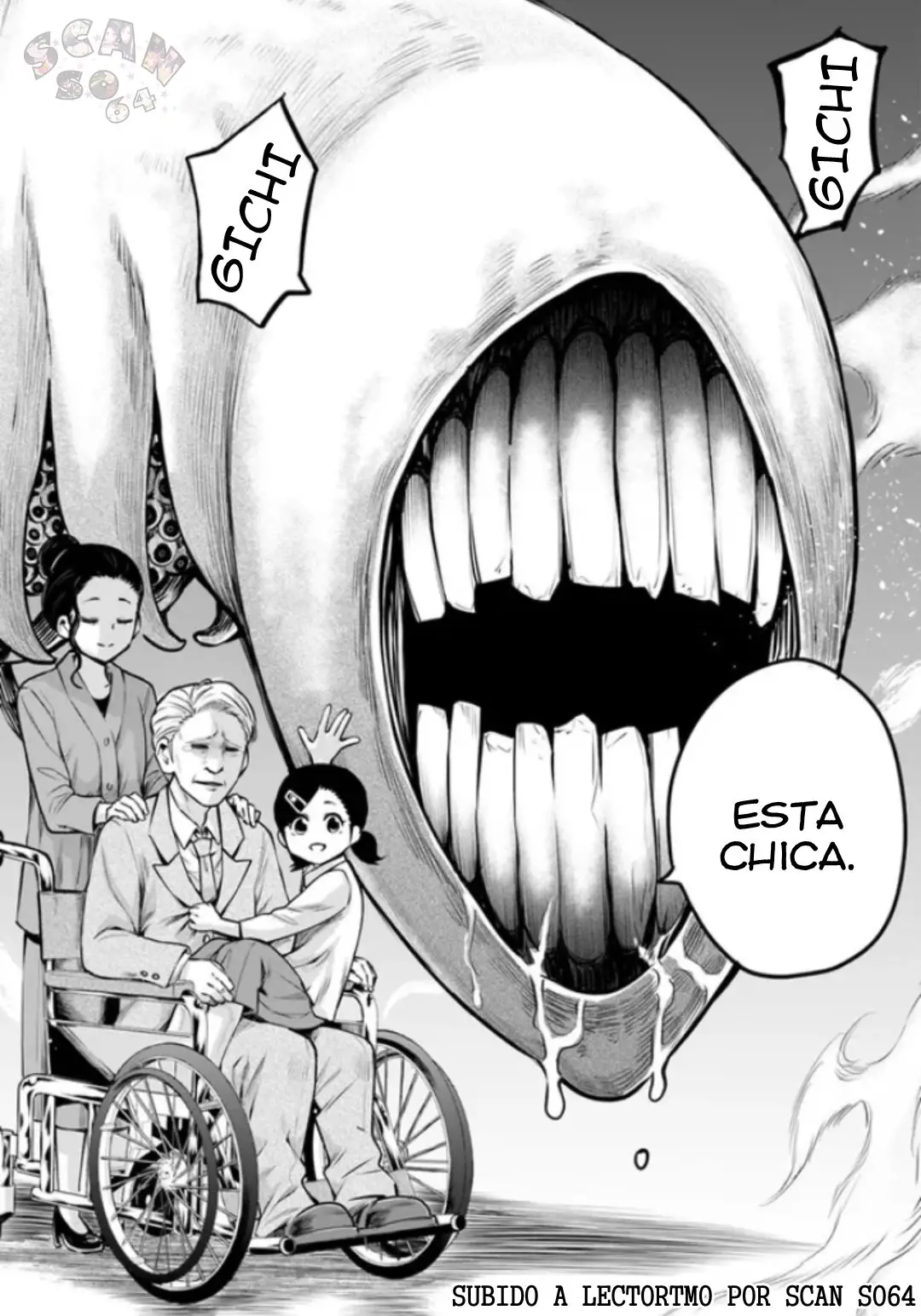 Read Mieruko-chan (es) Manga Online