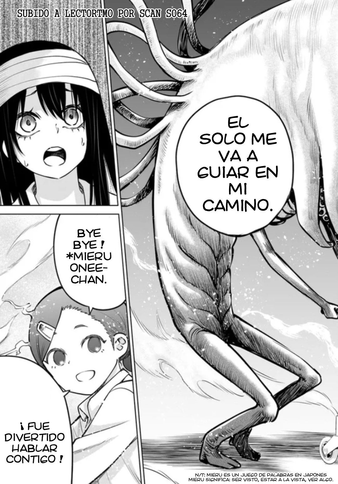 Read Mieruko-chan (es) Manga Online