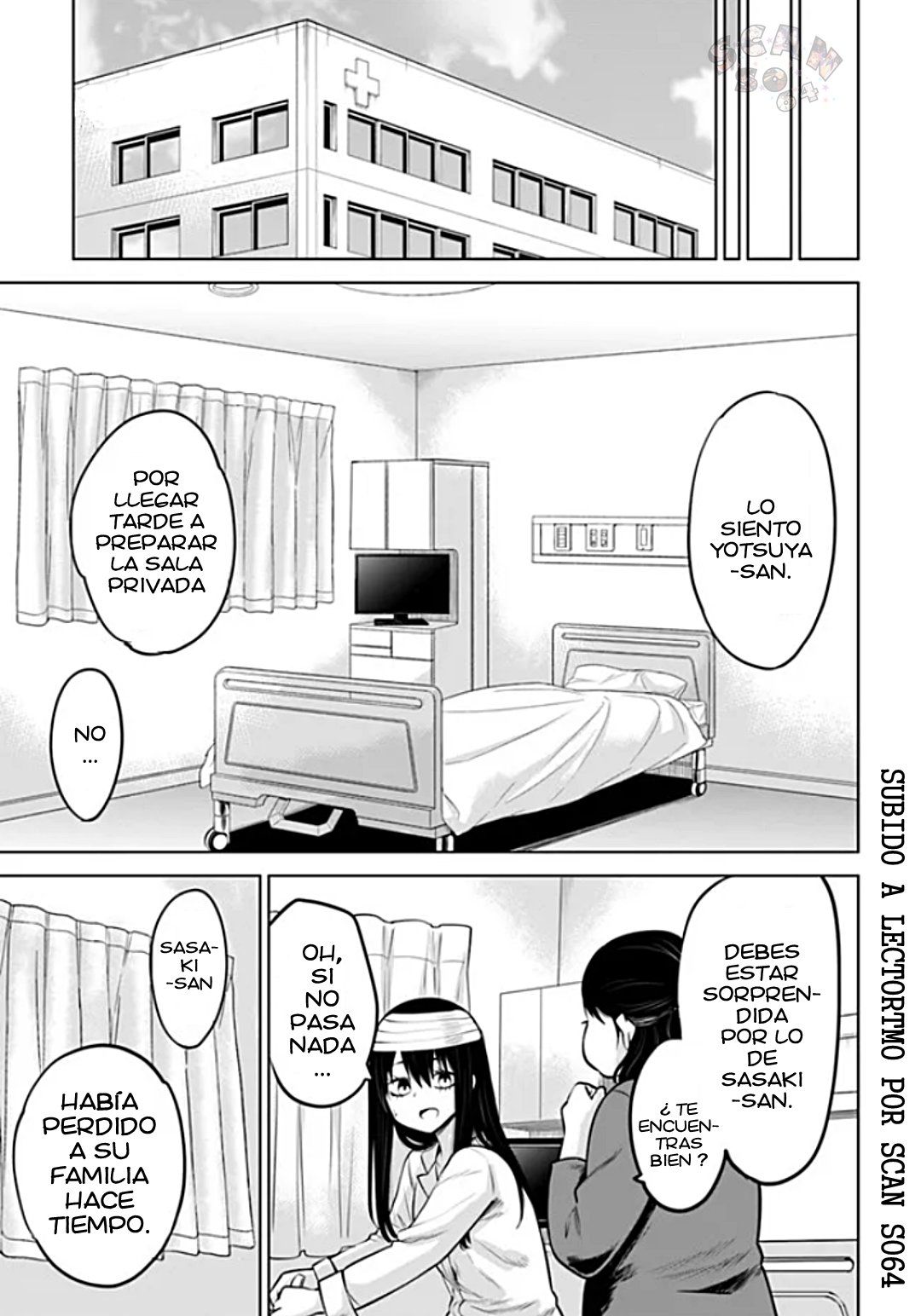 Read Mieruko-chan (es) Manga Online