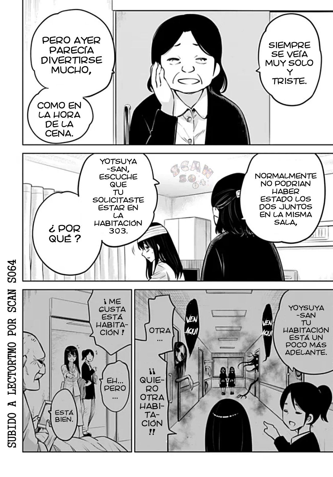 Read Mieruko-chan (es) Manga Online