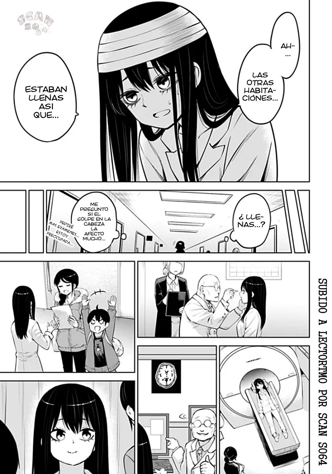 Read Mieruko-chan (es) Manga Online