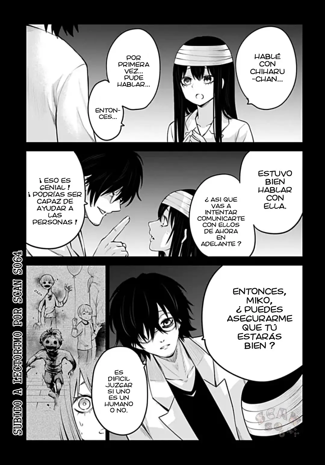 Read Mieruko-chan (es) Manga Online