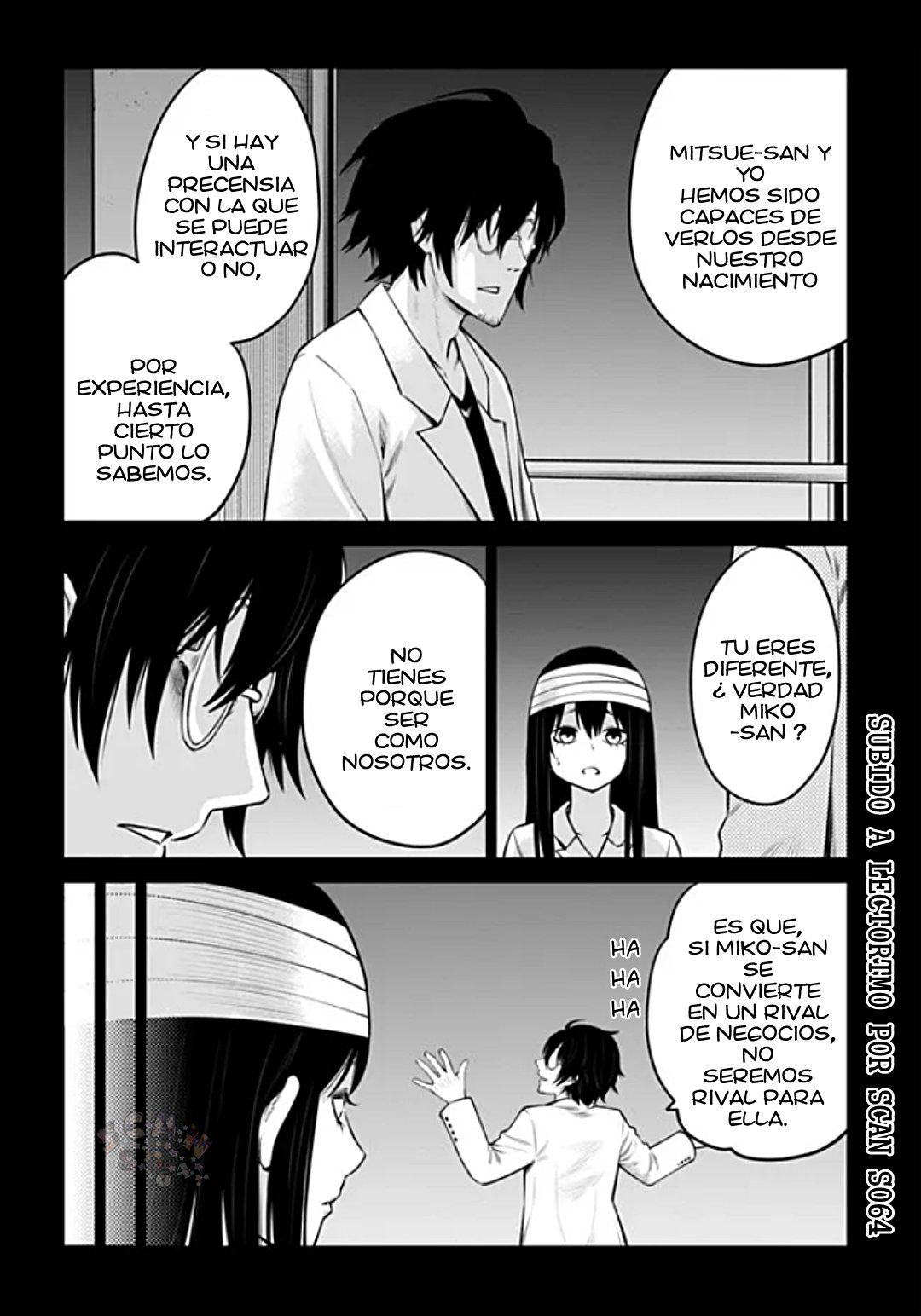 Read Mieruko-chan (es) Manga Online