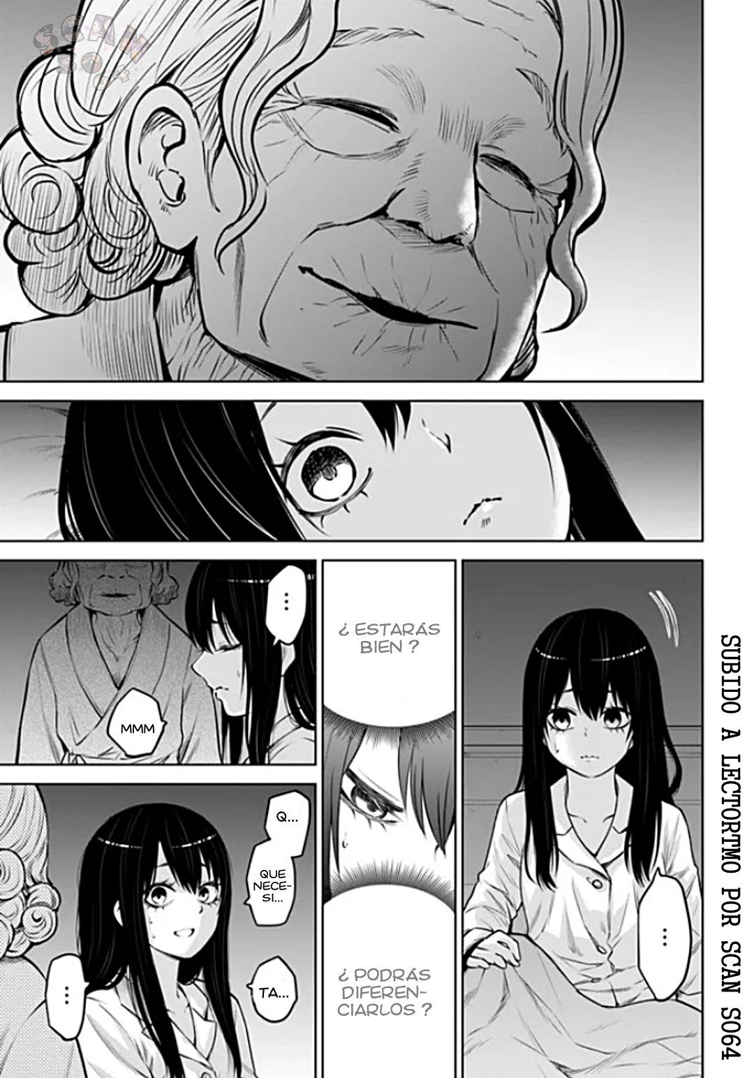 Read Mieruko-chan (es) Manga Online