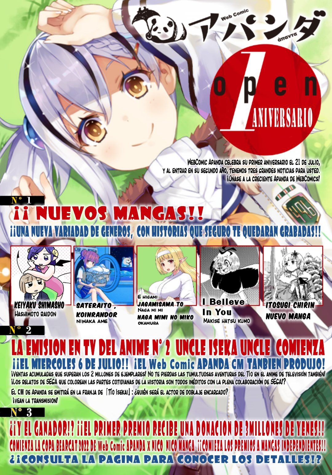 Read Mieruko-chan (es) Manga Online