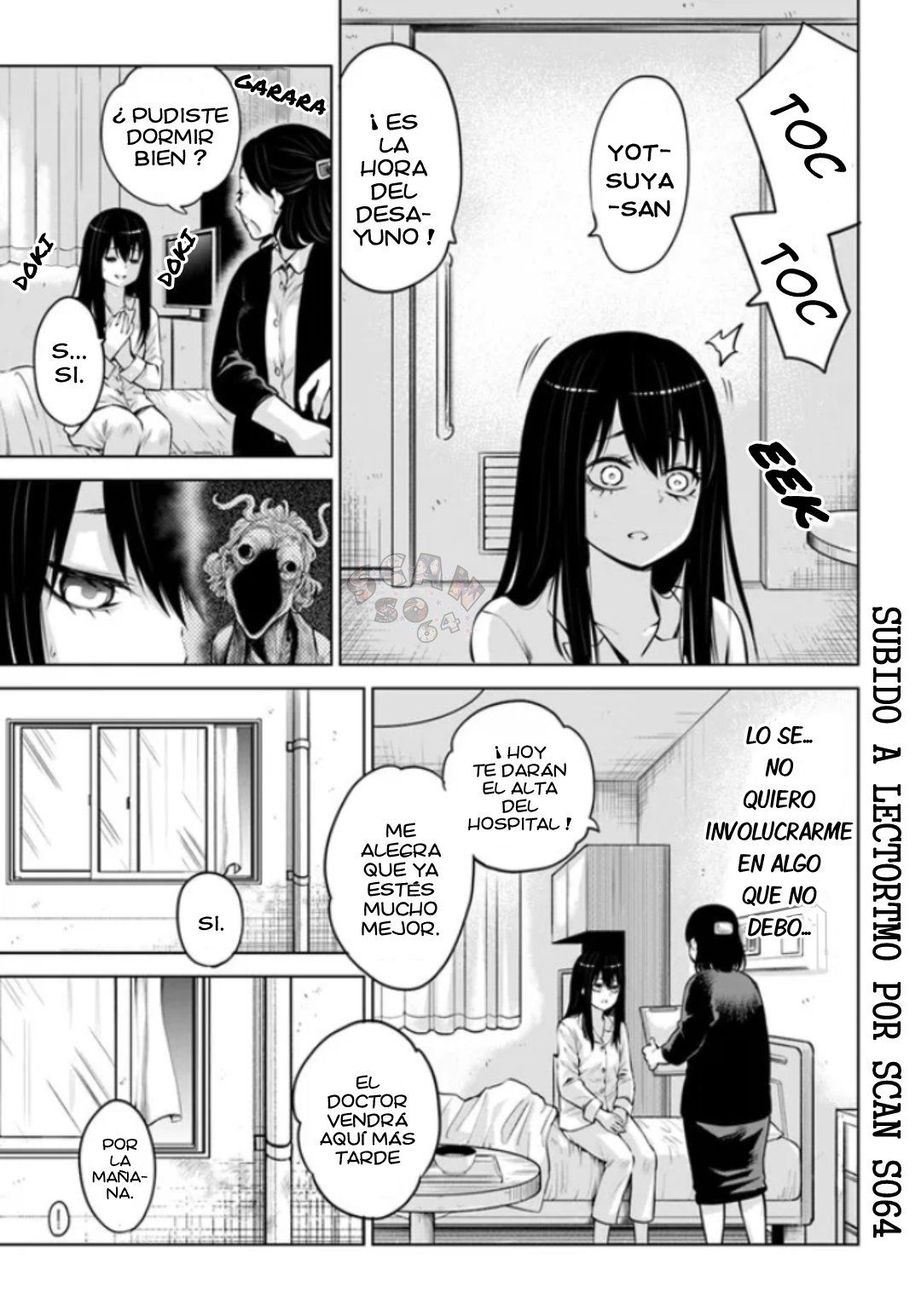 Read Mieruko-chan (es) Manga Online