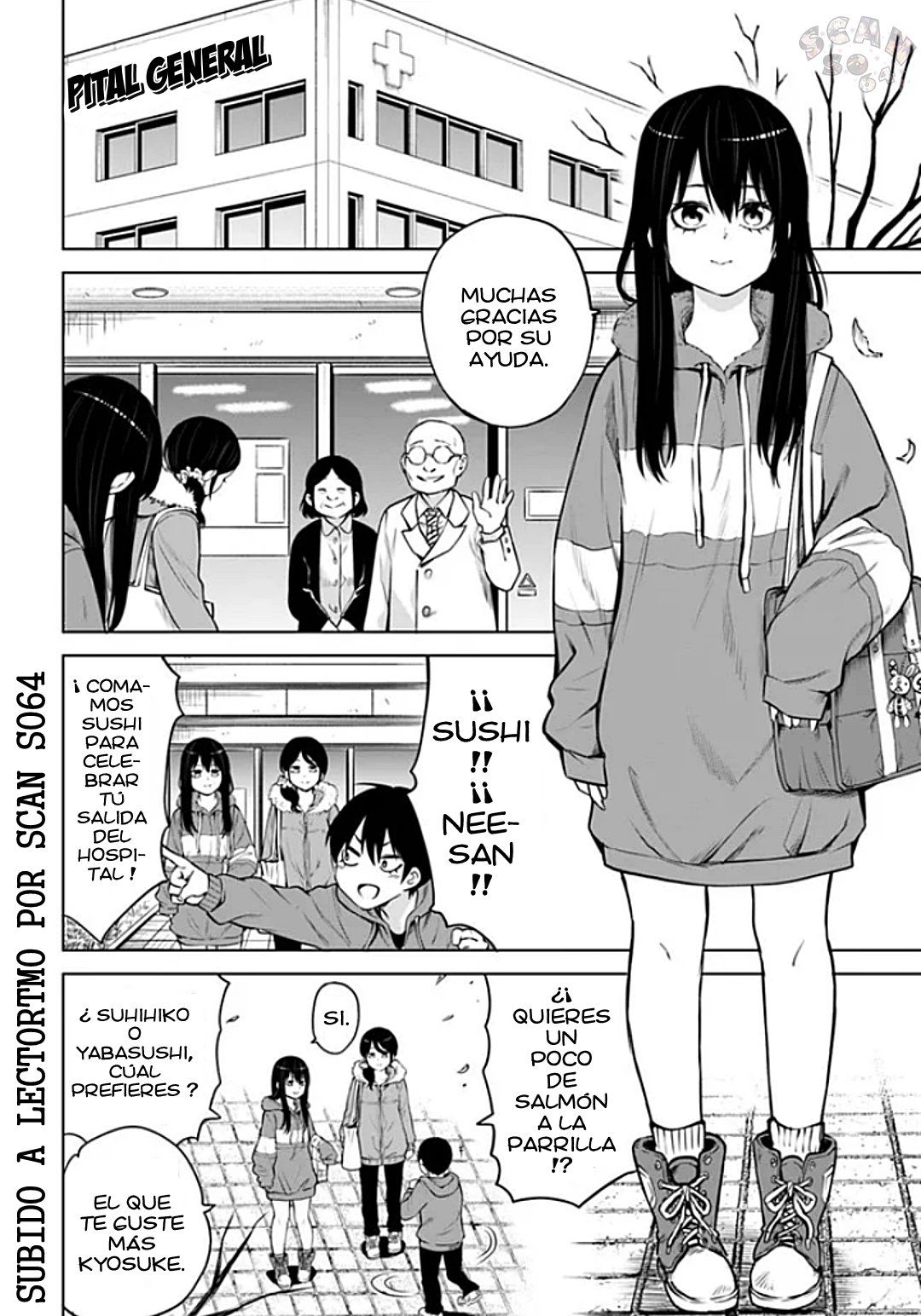 Read Mieruko-chan (es) Manga Online