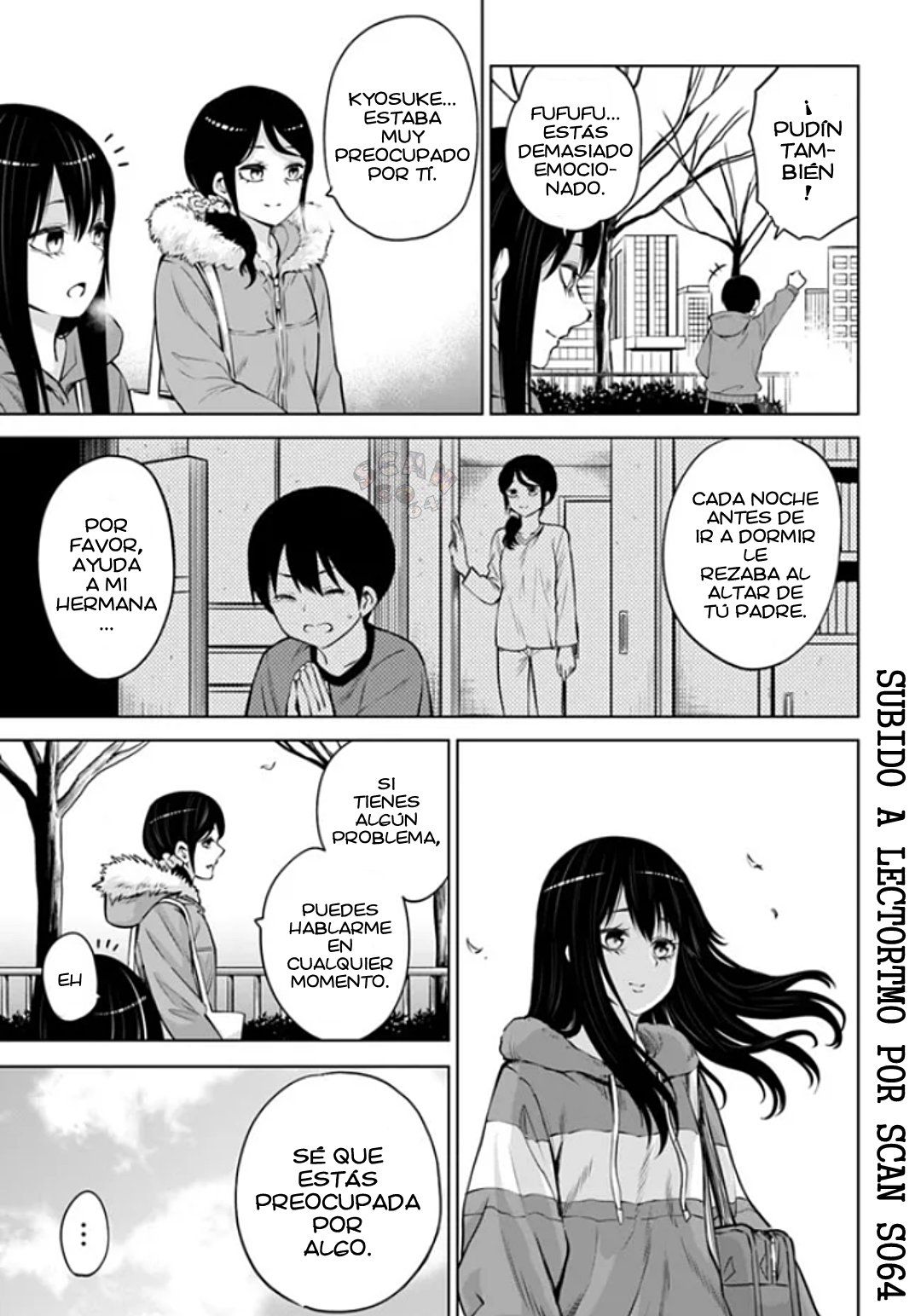 Read Mieruko-chan (es) Manga Online