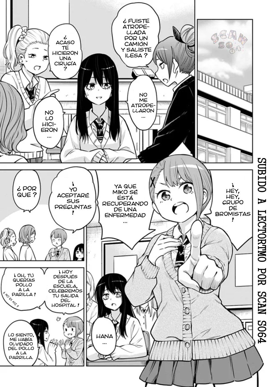 Read Mieruko-chan (es) Manga Online