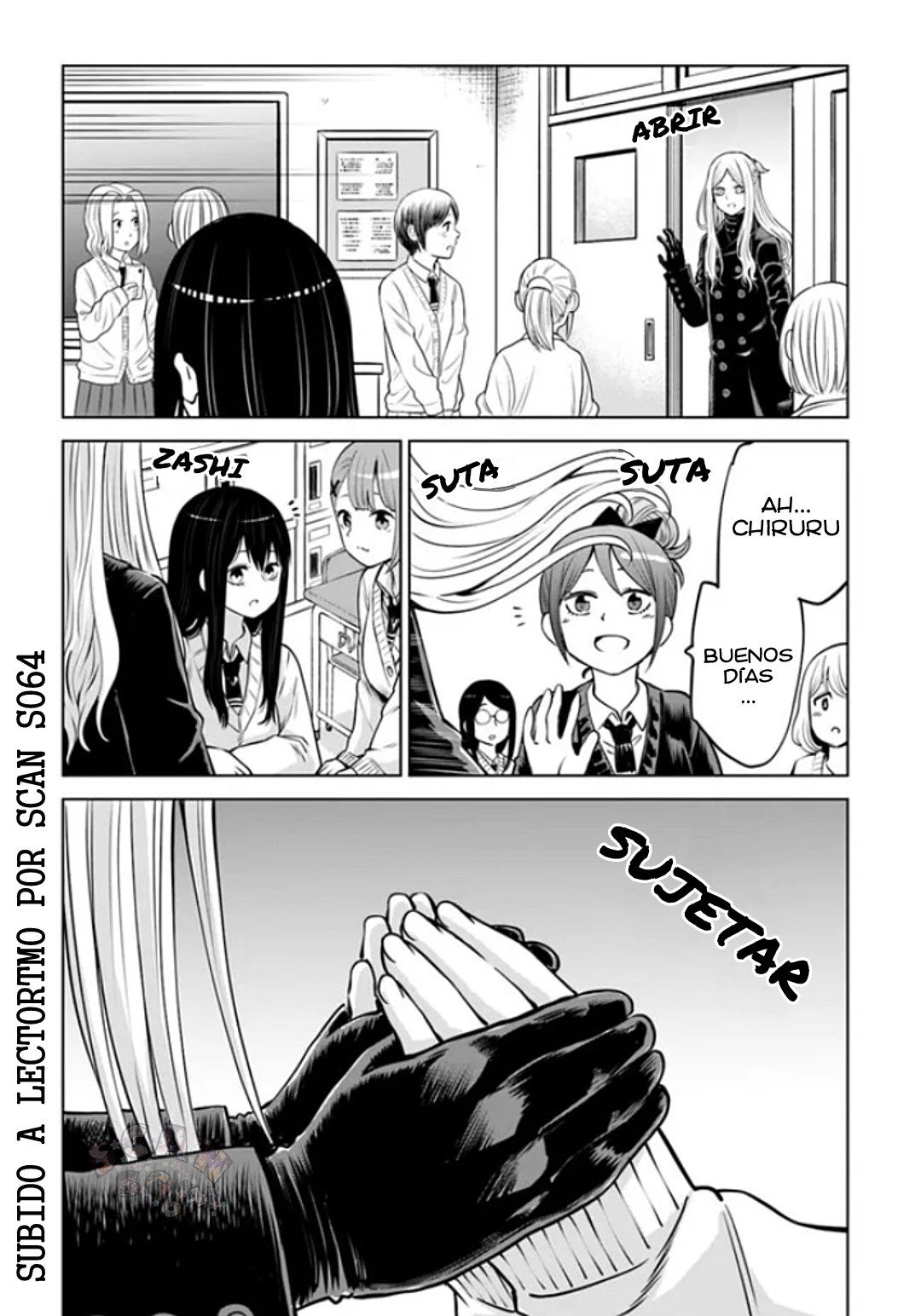 Read Mieruko-chan (es) Manga Online