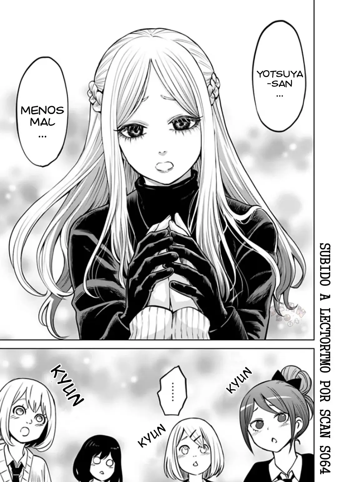 Read Mieruko-chan (es) Manga Online