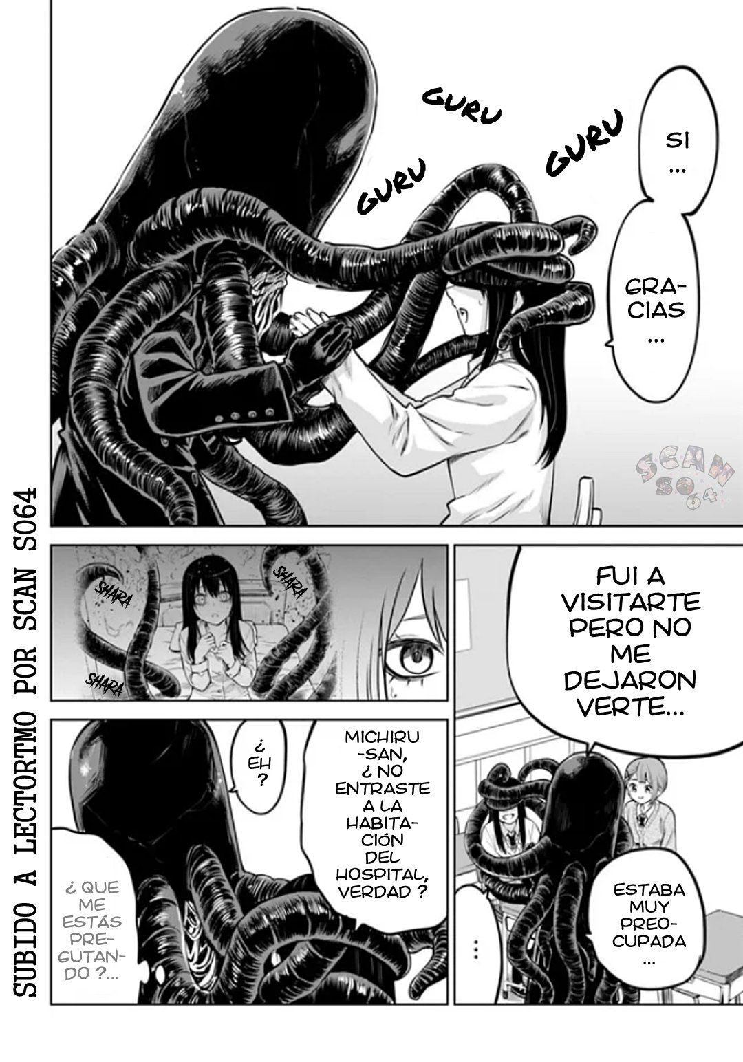 Read Mieruko-chan (es) Manga Online